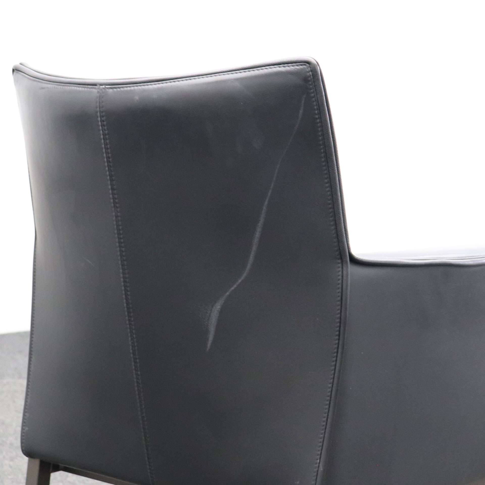 Leder Konferenzstuhl Wittmann Sedan