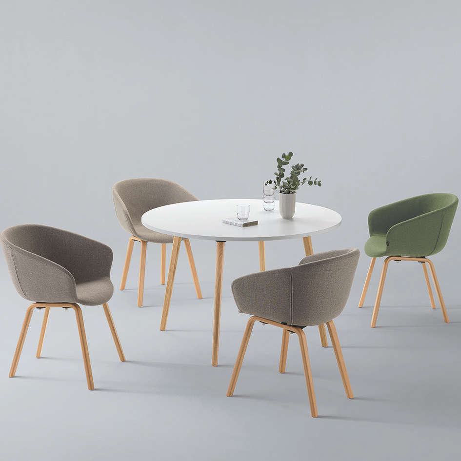 Kunststoffstühle Milani Stay