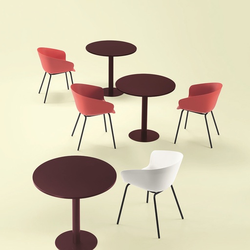 Kunststoffstühle Milani Stay