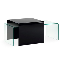 Burano glass coffee table 110 x 50 cm