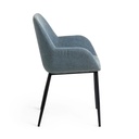 Konna light blue chair