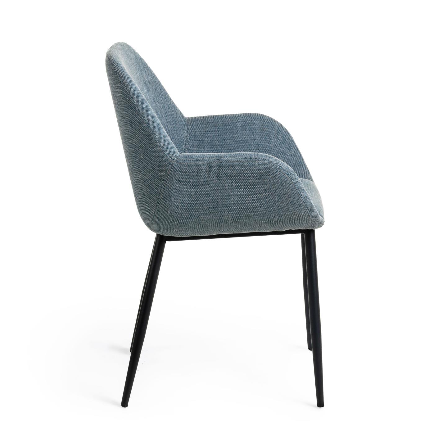 Konna light blue chair