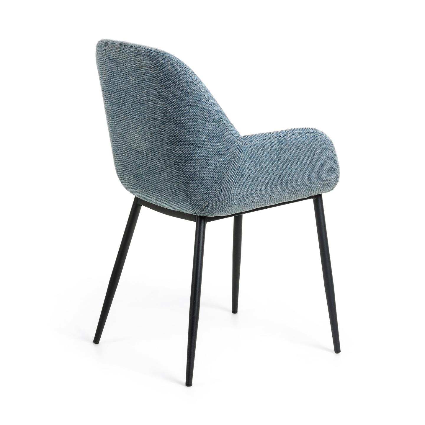 Konna light blue chair