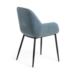 Konna light blue chair