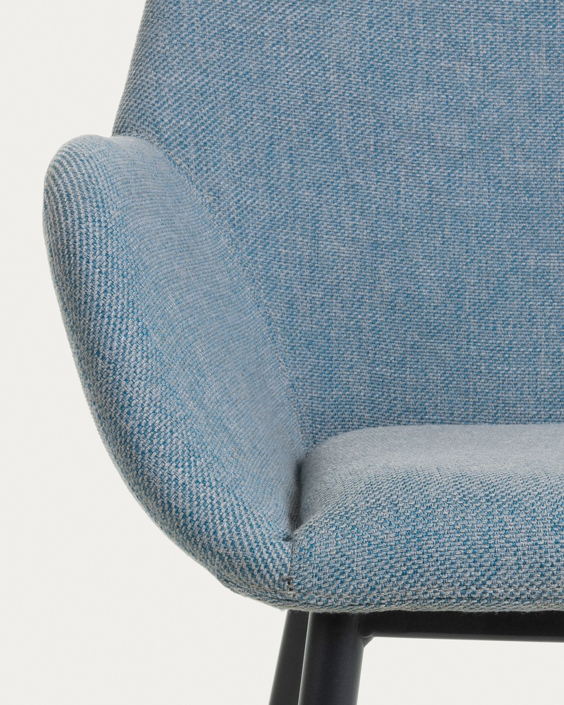 Konna light blue chair