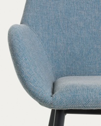 Konna light blue chair