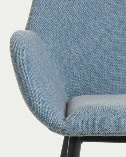 Konna light blue chair