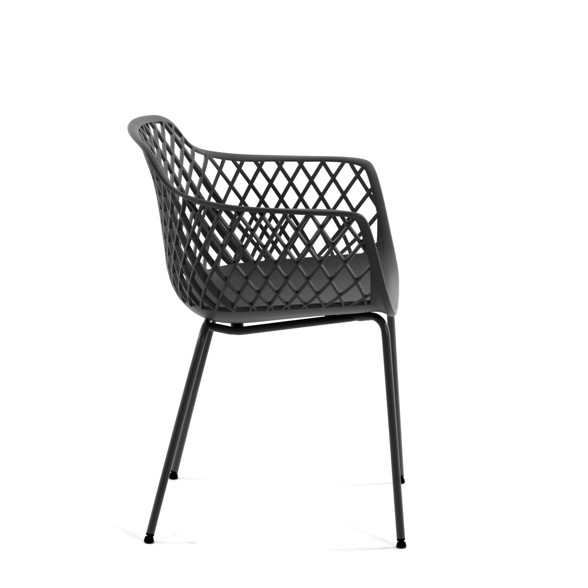 Quinn outdoor chair in grey