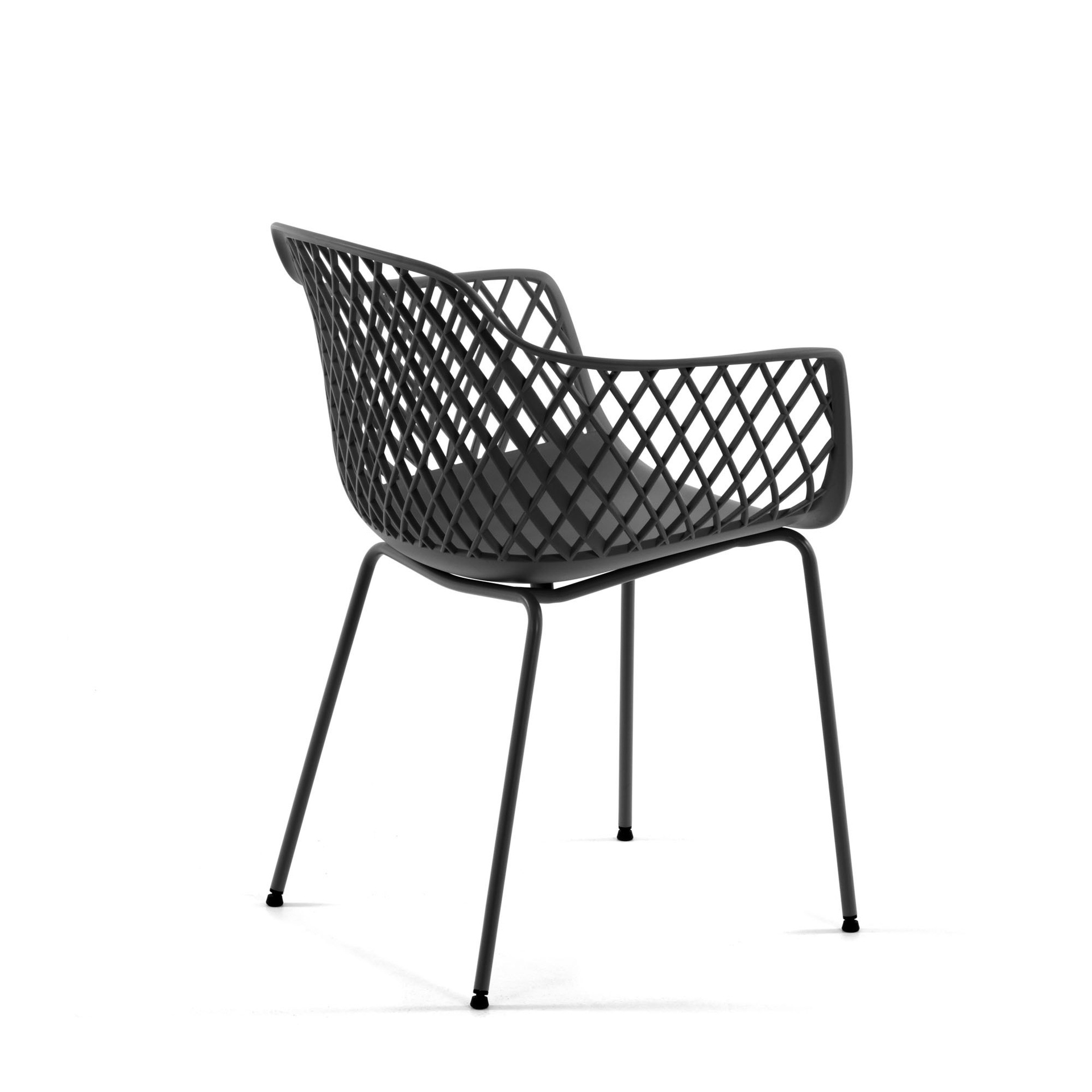 Quinn outdoor chair in grey