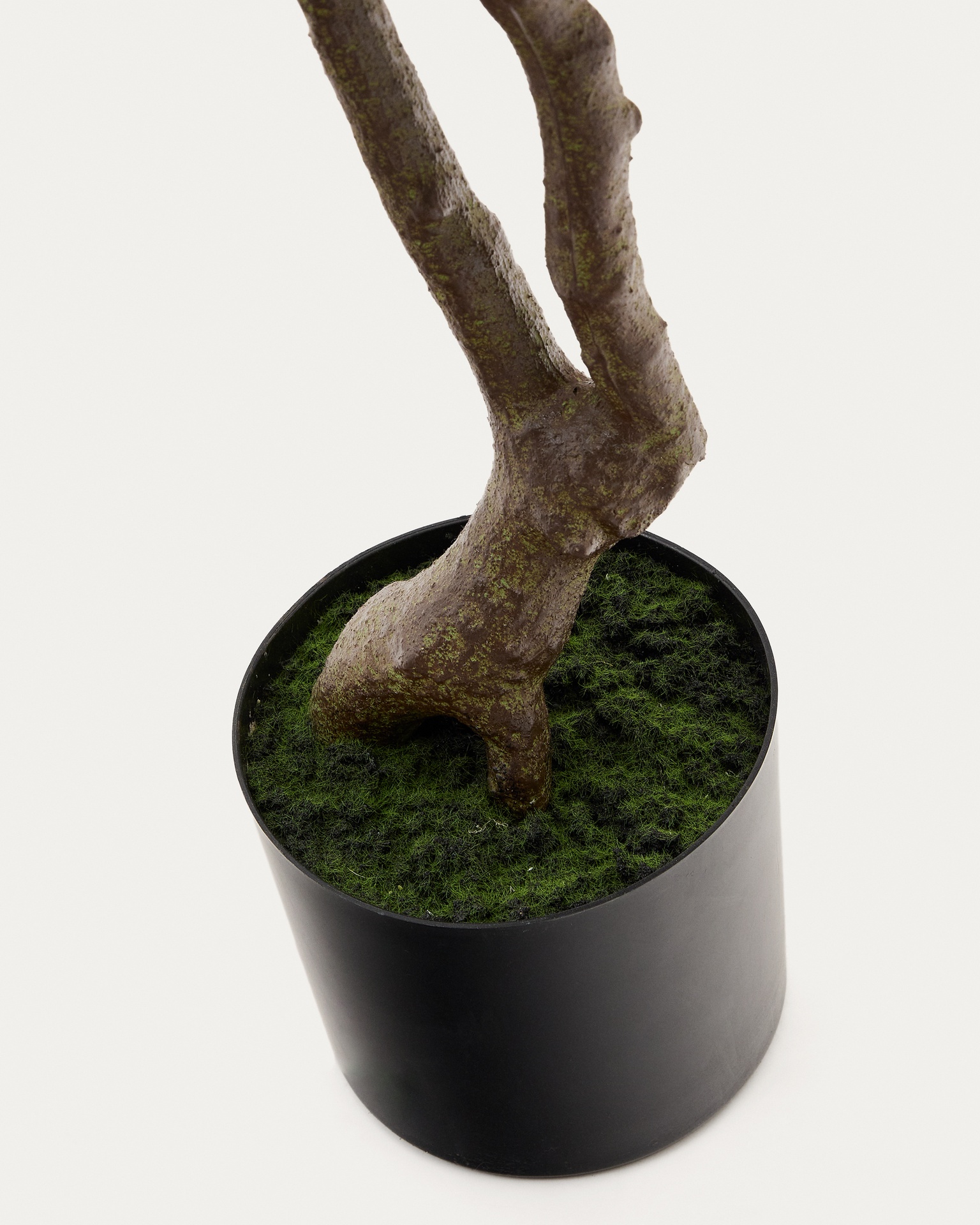 Artificial Pachira tree in black pot 180 cm