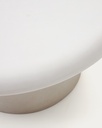 Addaia Round White Cement Coffee Table Ø90 cm