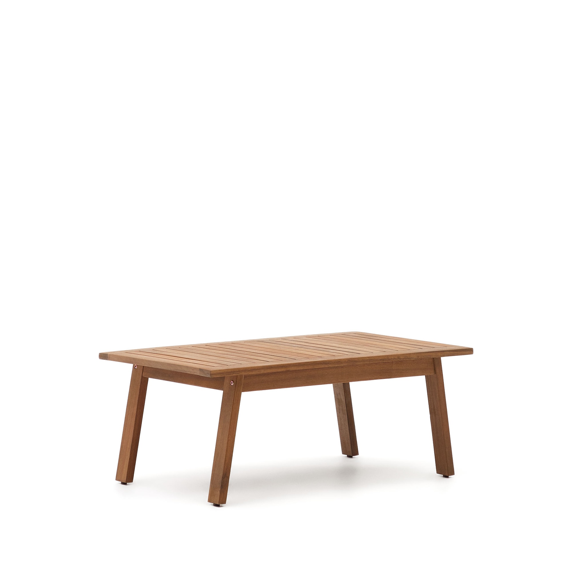 Frares set, 2 seater sofa, 2 armchairs & coffee table, made from solid acacia wood