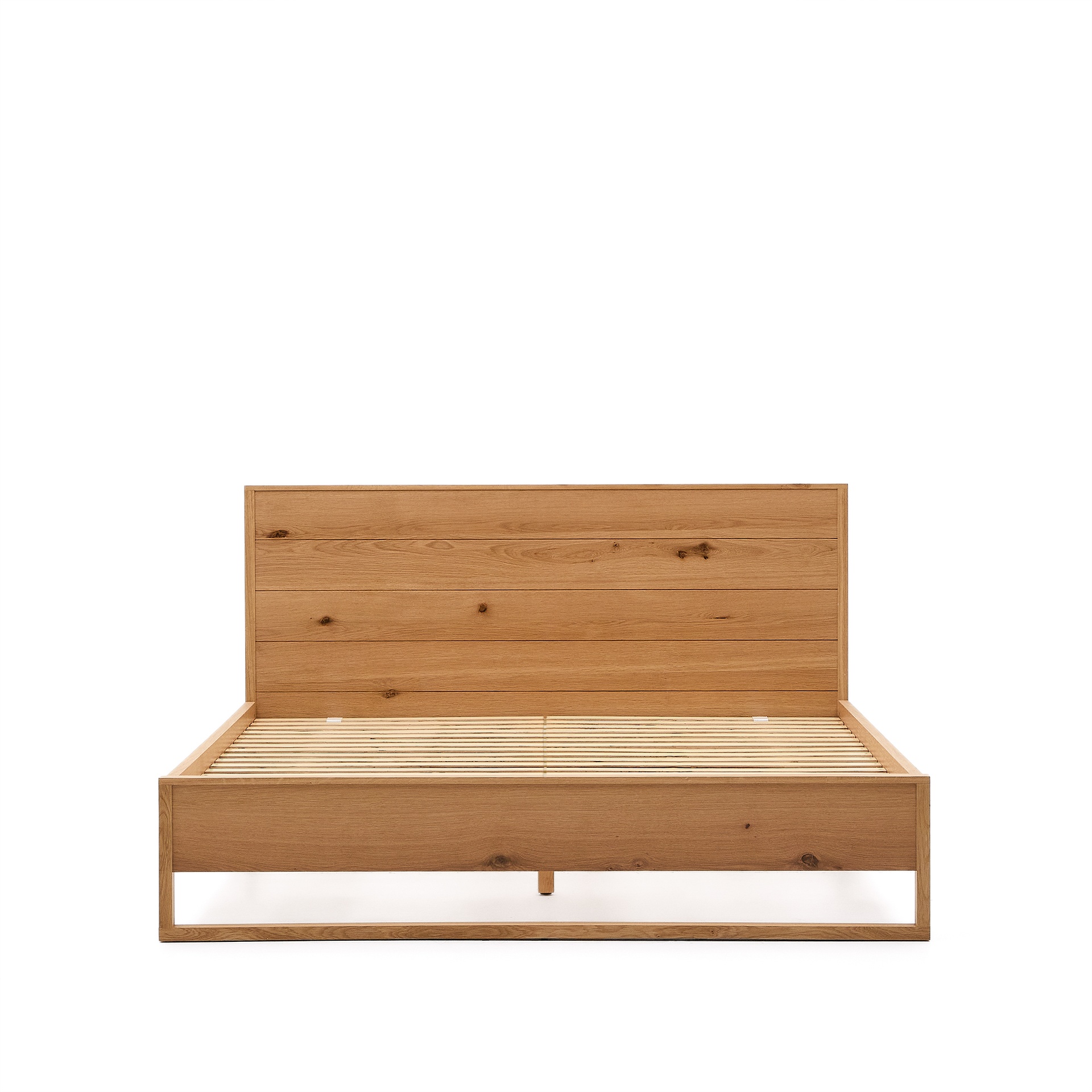 Alguema Doppelbetten (Eiche, Neu, 170x96x212)
