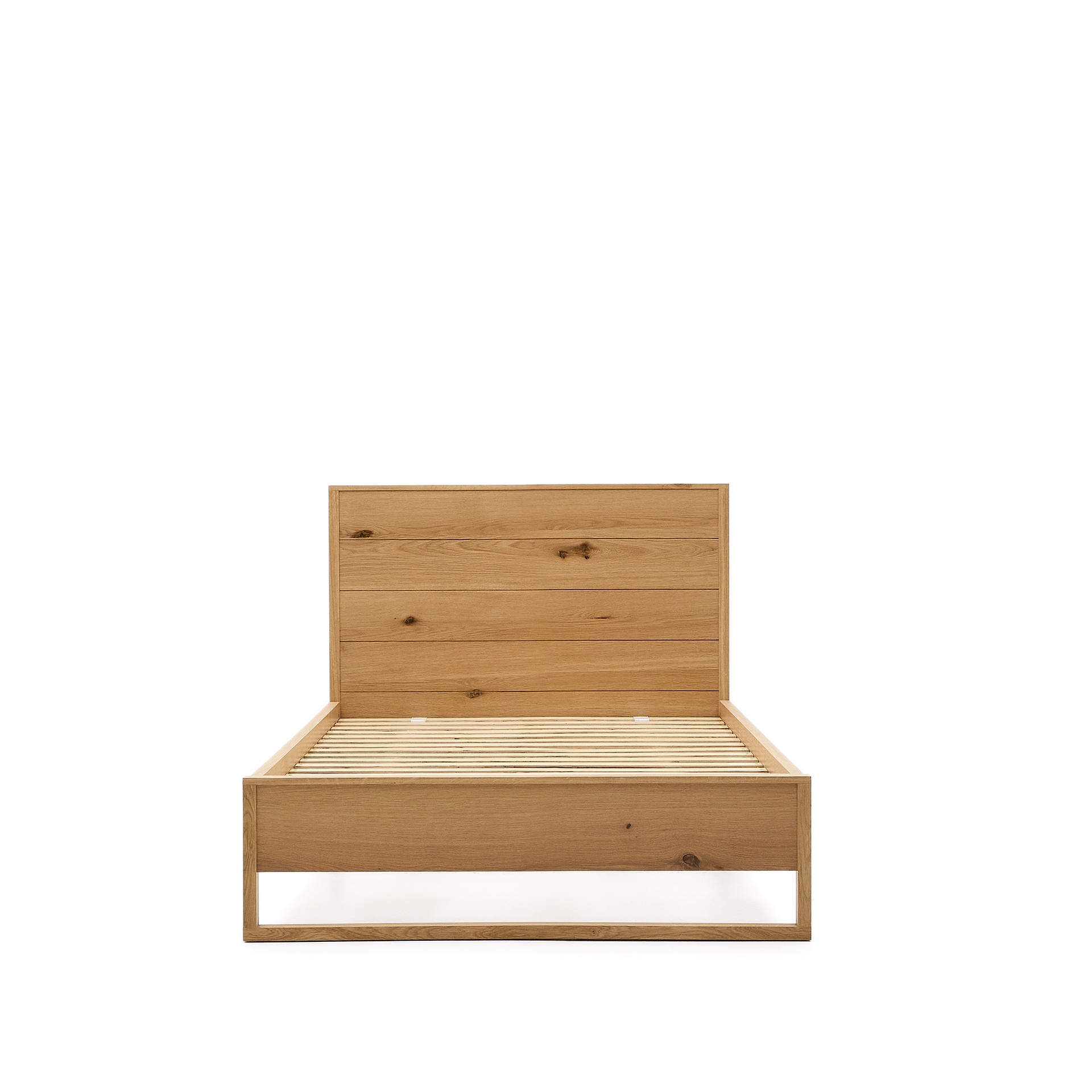 Alguema Lits 2 places (Chêne, Nouveau, 98x96x202)