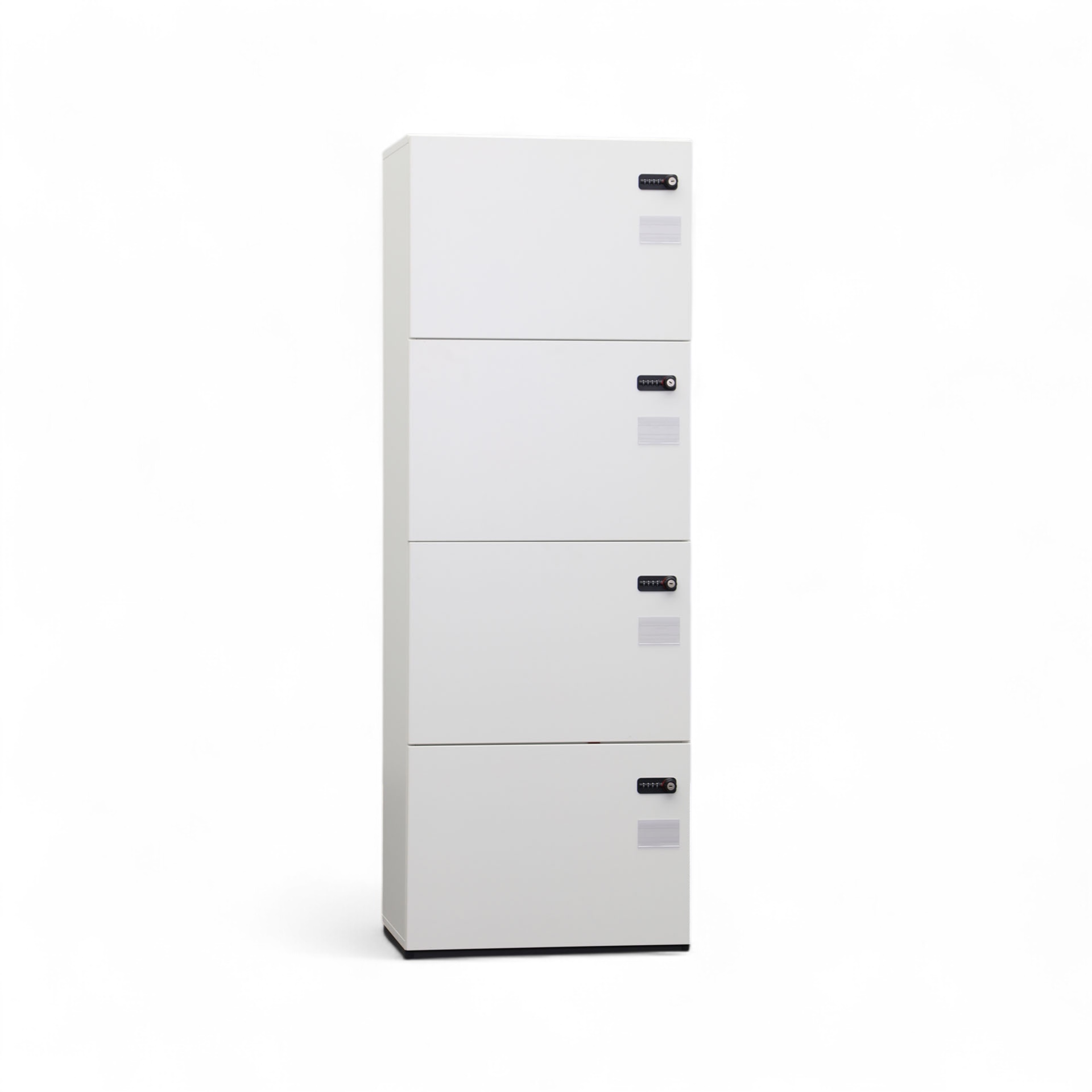 Image of Locker Tradingzone Smartline Weiss, mit Zahlenschloss, 60.0 x 170.0 x 40.0 cm, Neu