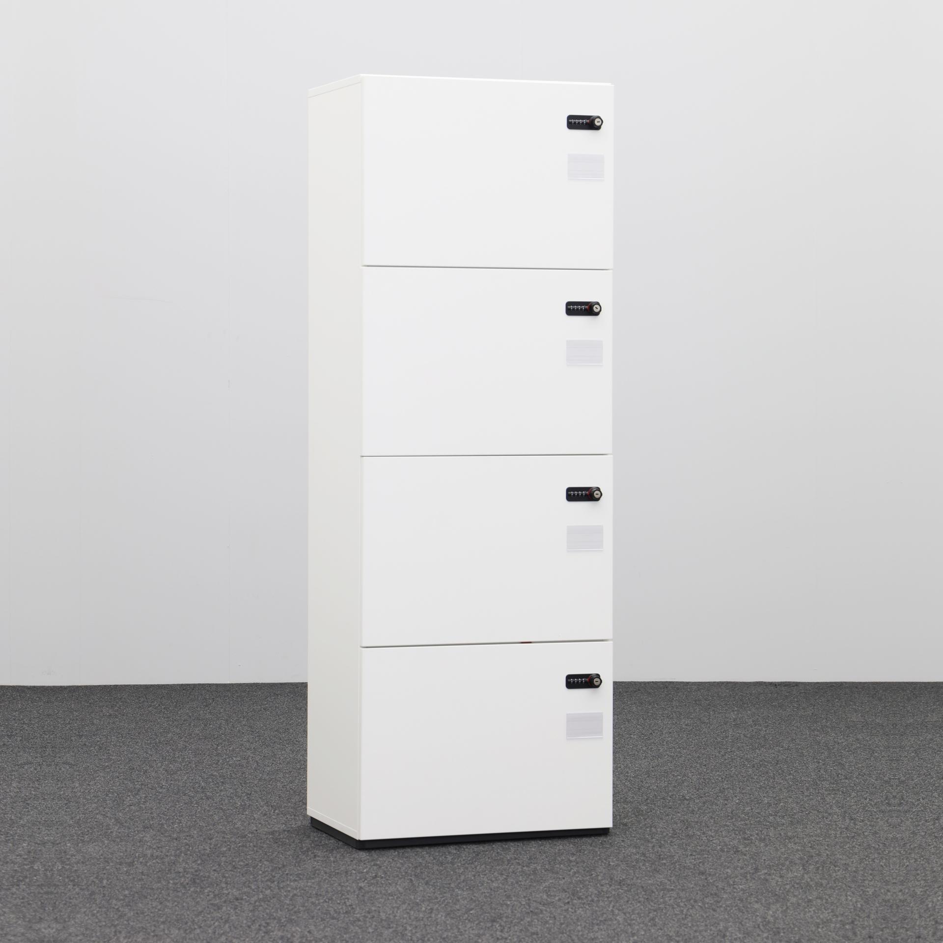 Locker Tradingzone Smartline (Weiss, Neu, 4 Türen)