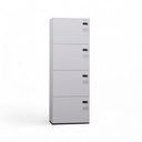Armadietto Tradingzone Smartline (Grigio chiaro, Nuovo, con 4 porte)