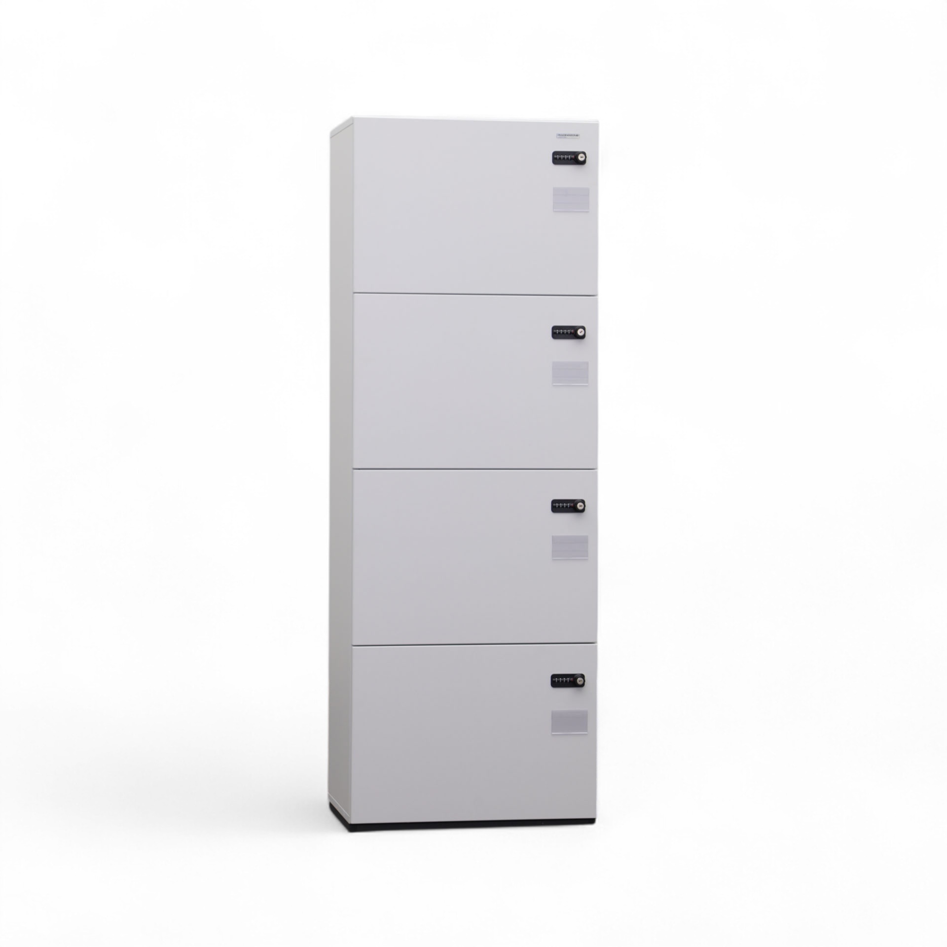 Locker Tradingzone Smartline Gris clair, avec serrure à combinaison, 60.0 x 170.0 x 40.0 cm, Nouveau