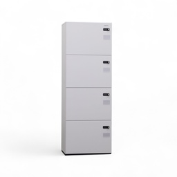 Armadietto Tradingzone Smartline (Grigio chiaro, Nuovo, con 4 porte)