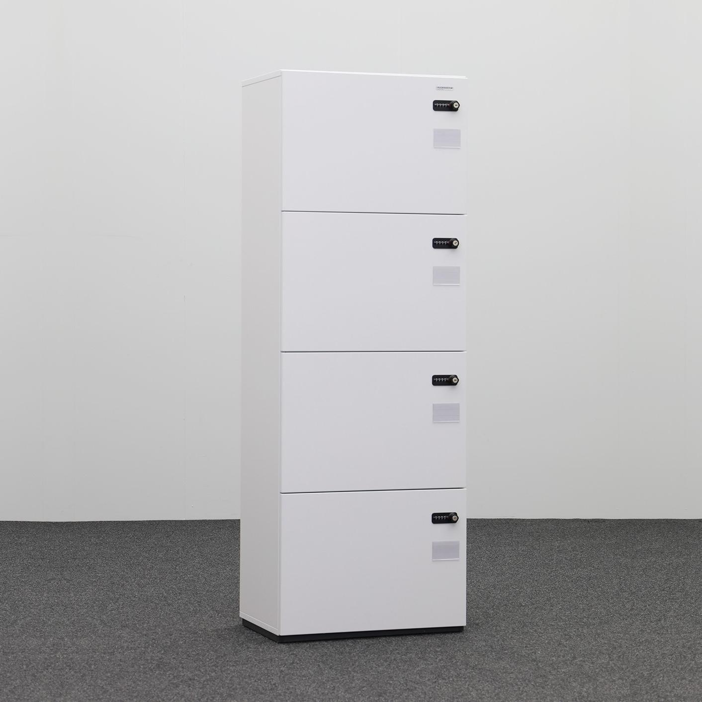 Locker Tradingzone Smartline (Lichtgrau, Sehr gut, 4 Türen)