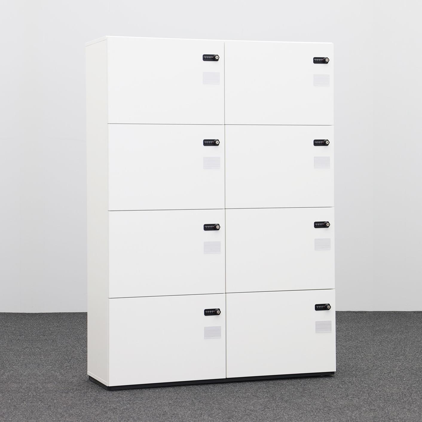 Locker Tradingzone Smartline (Blanc, Nouveau, 8 portes)