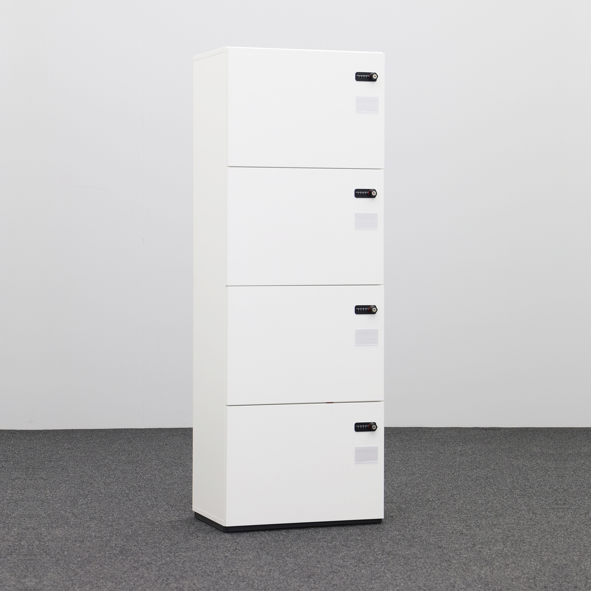 Locker Tradingzone Smartline (Weiss, Gut, 8 Türen)