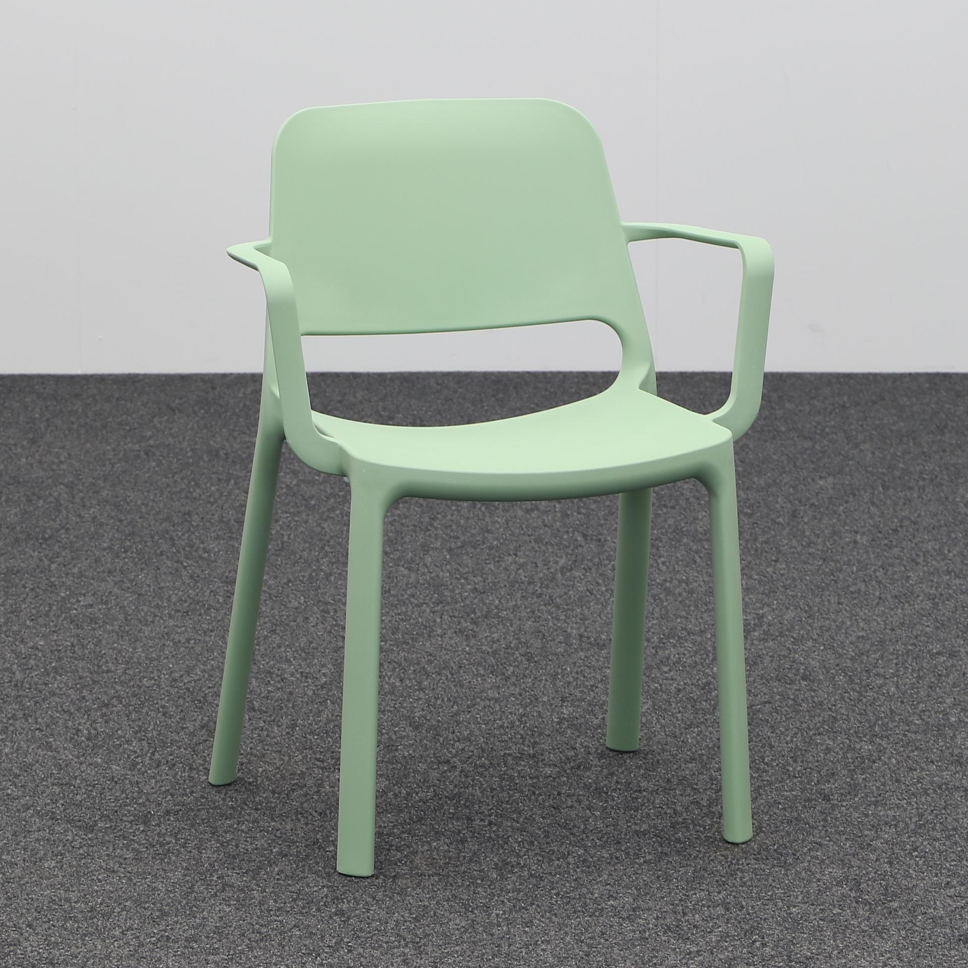 Bistro stacking chairs Bralco LOTUS (Green, New)
