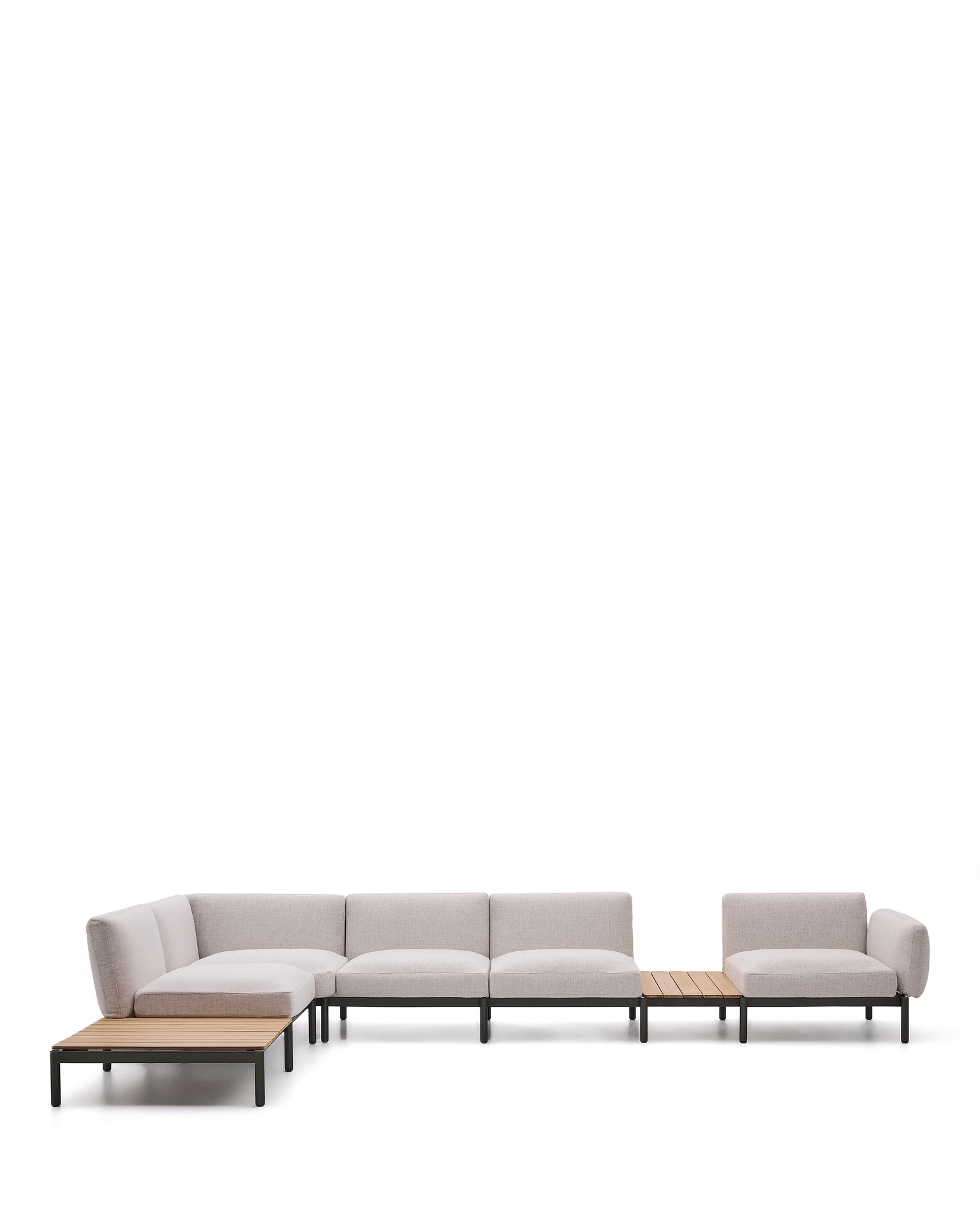 Modular outdoor corner sofa Sorells (New)