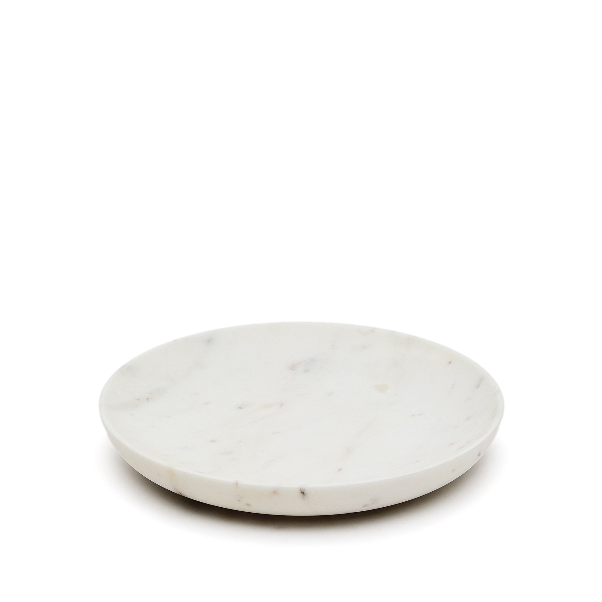 Kave Home Ecin Grosses Tablett Weiss, Neu