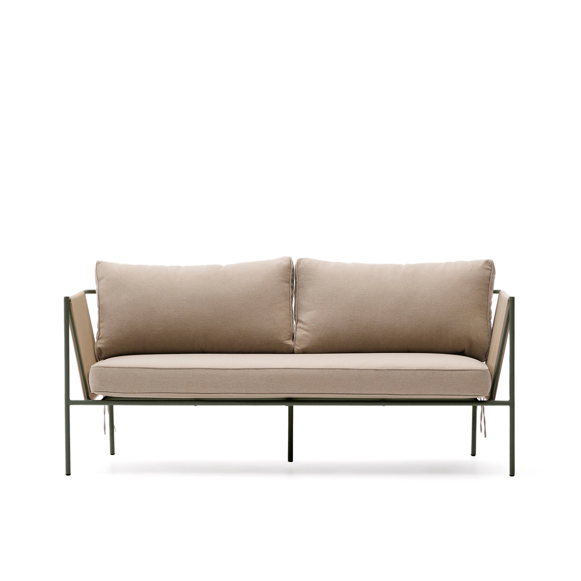 Kave Home 2-Sitzer Outdoor Sofa Zivia (Neu)