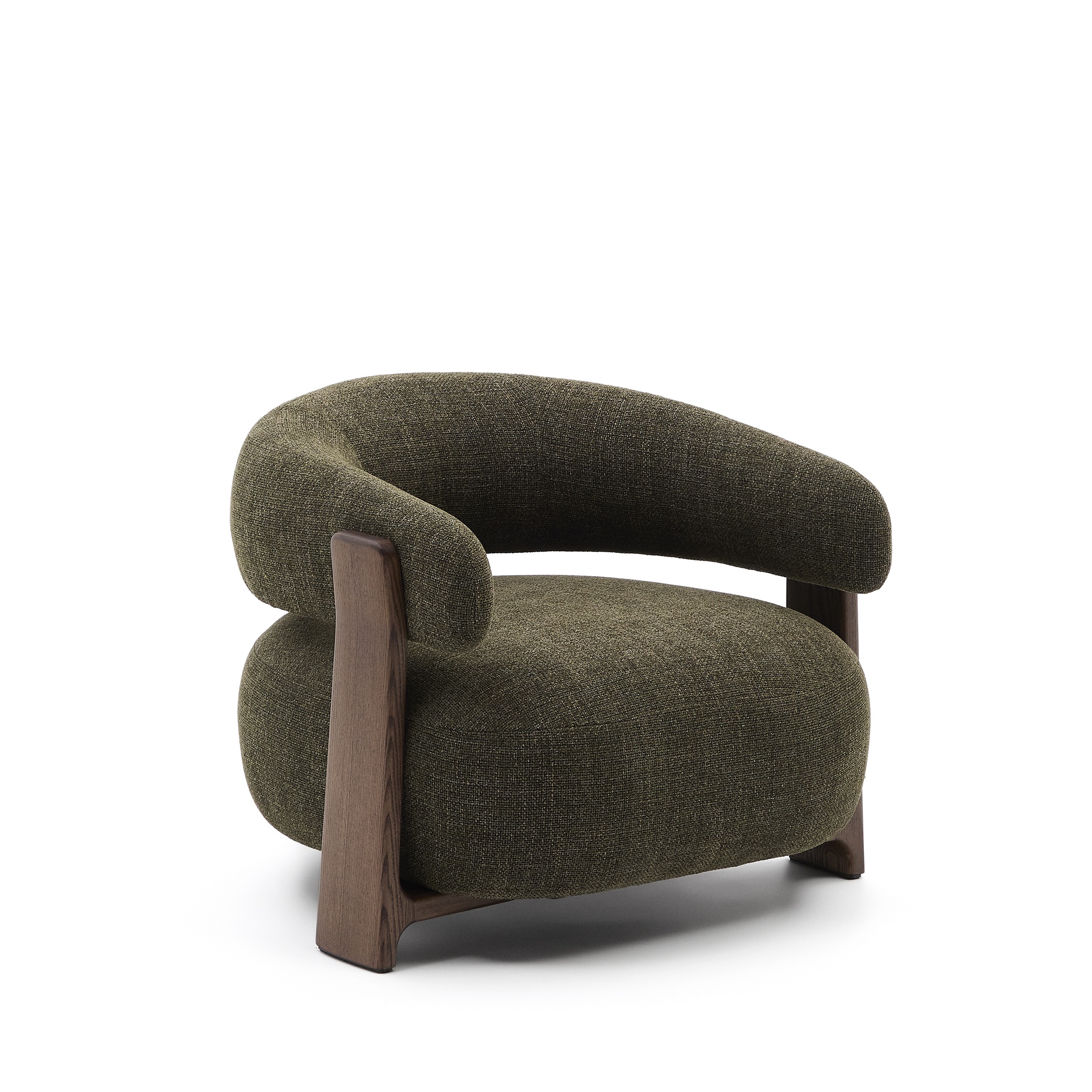 Granite Fauteuils (Vert, Nouveau, Walnuss)