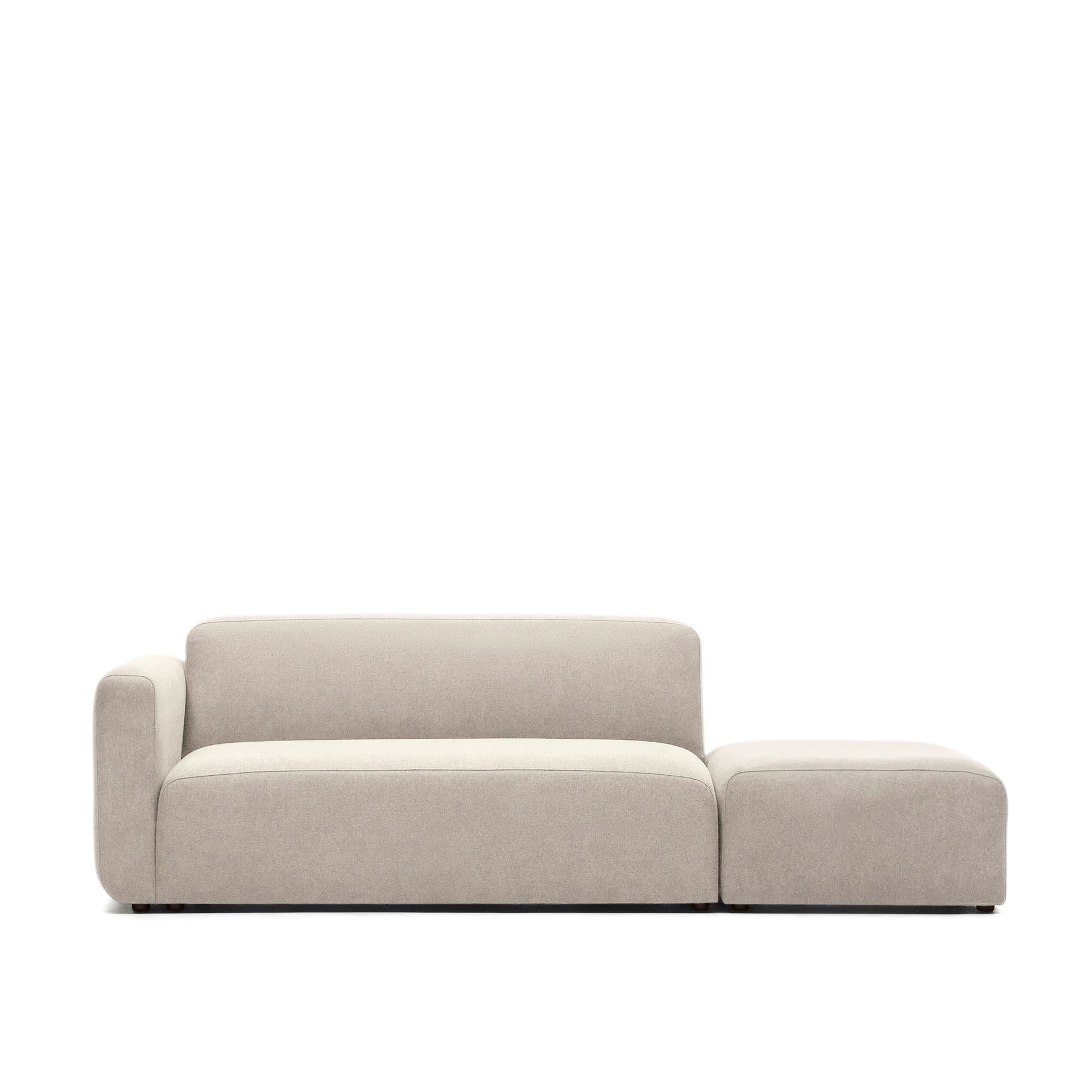 Kave Home Neom modulares 2-Sitzer Sofa (Beige, Neu)