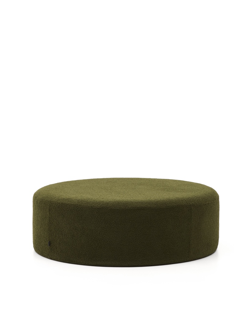 Kave Home Fusshocker Kaeli (Grün, Neu)