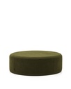 Kave Home Fusshocker Kaeli (Grün, Neu)