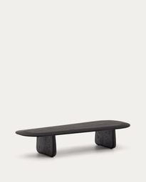 Kave Home Pirita Couchtisch (Sehr gut, Schwarz)
