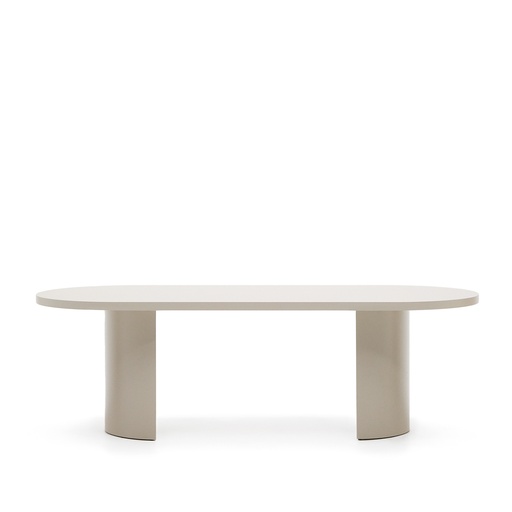 Nealy Esstisch (Weiss, Neu)