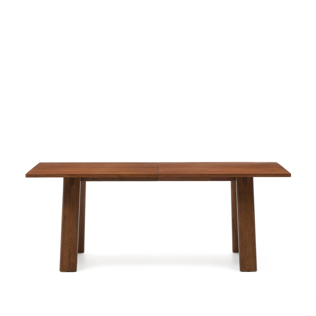 Kave Home Arlen Extendable tables (New, Walnut)