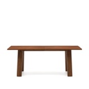 Kave Home Arlen Extendable tables (New, Walnut)