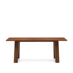 Kave Home Arlen Extendable tables (New, Walnut)
