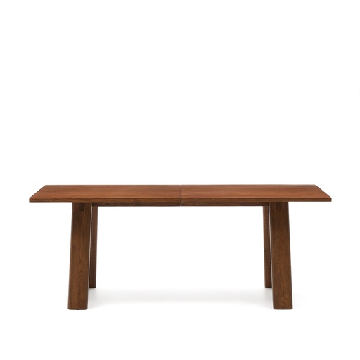 Kave Home Arlen Extendable tables (New, Walnut)