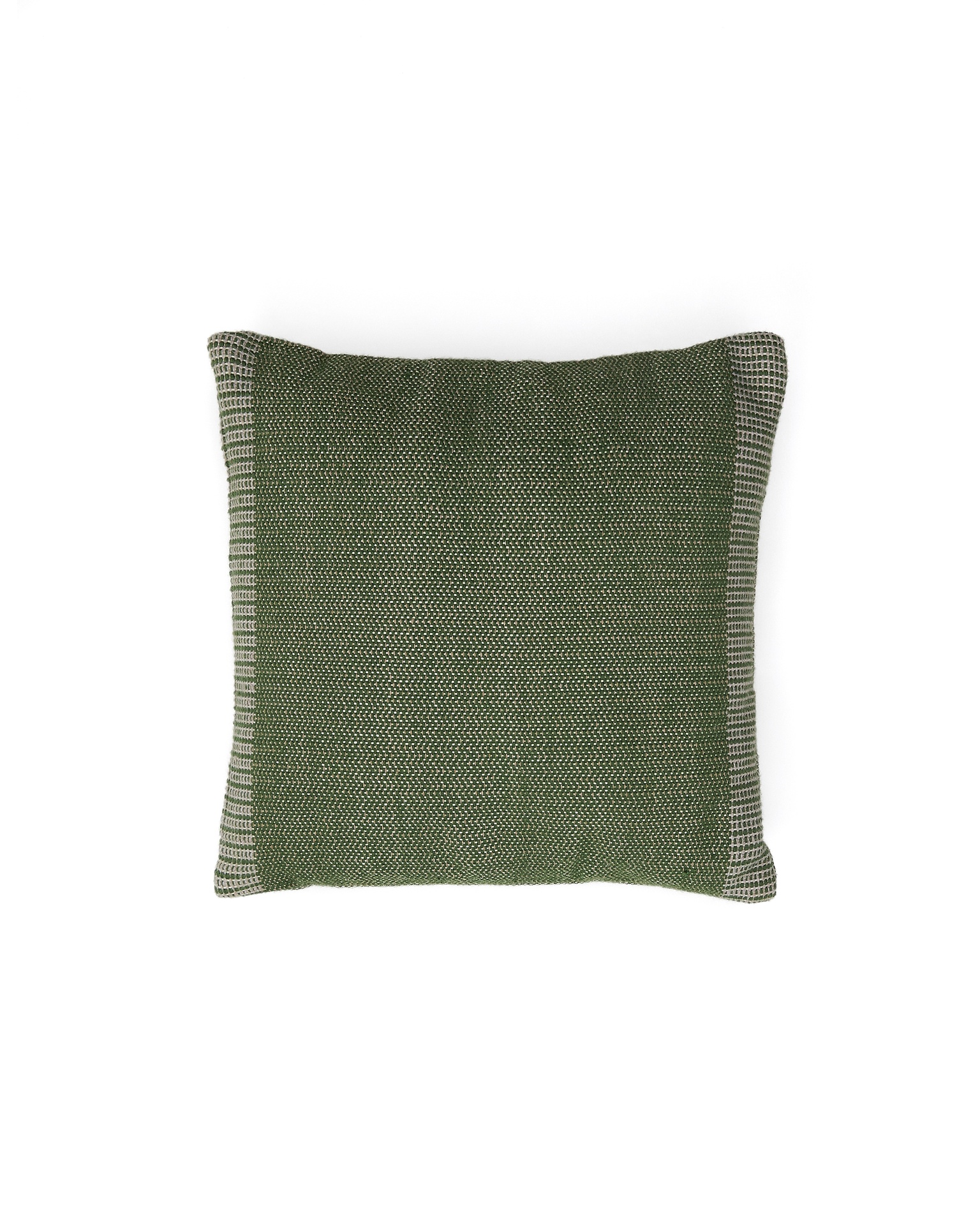 Kave Home Delnar Kissenbezug Grün, Neu