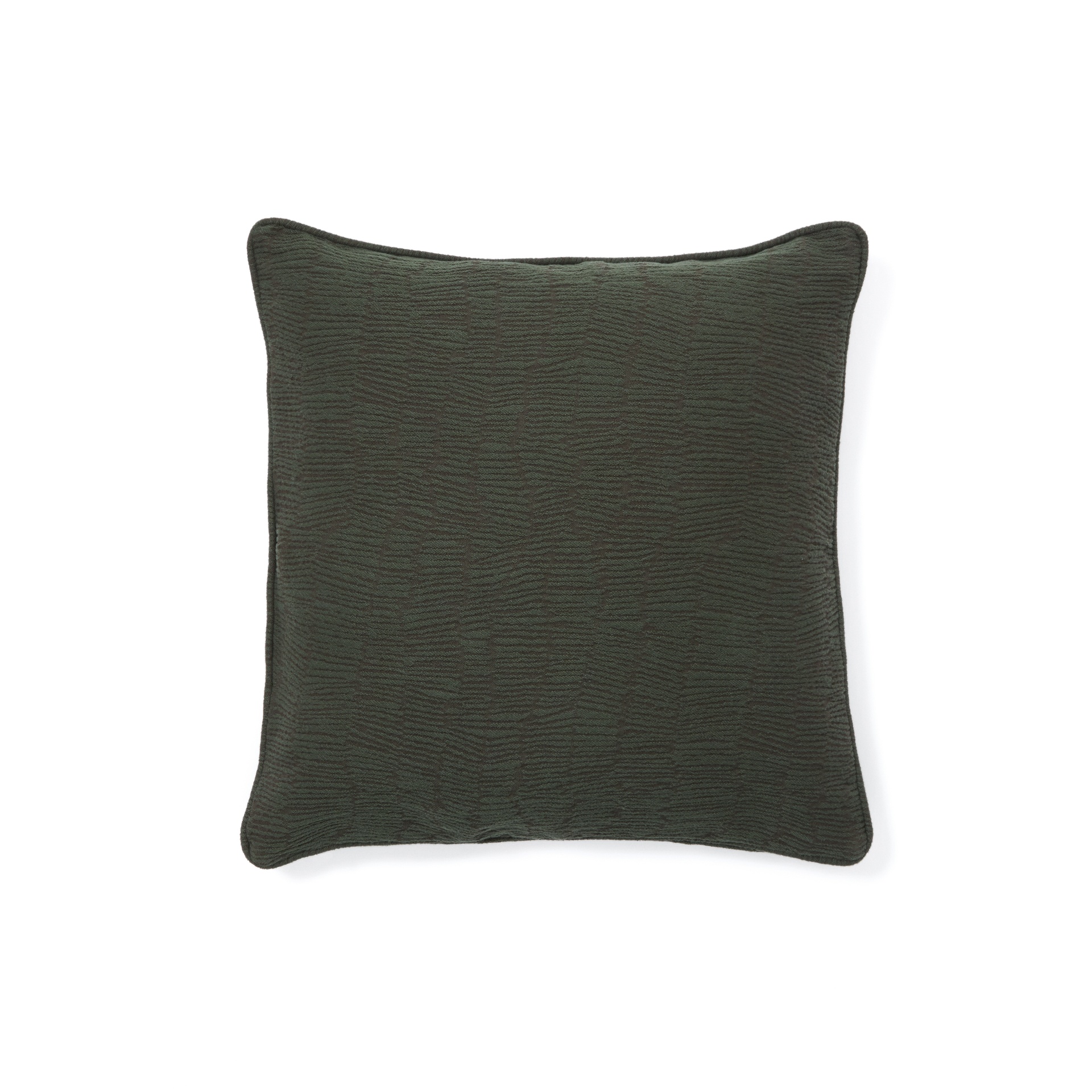 Labid Kissenbezug Jacquard 100% Baumwolle (Grün, Neu)