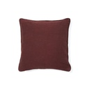 Kave Home Labid Kissenbezug Jacquard 100% Baumwolle (Neu, Terrakotta)