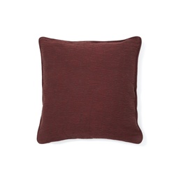 Kave Home Labid Kissenbezug Jacquard 100% Baumwolle (Neu, Terrakotta)