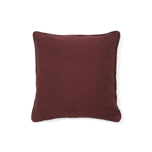 Kave Home Labid Kissenbezug Jacquard 100% Baumwolle (Neu, Terrakotta)