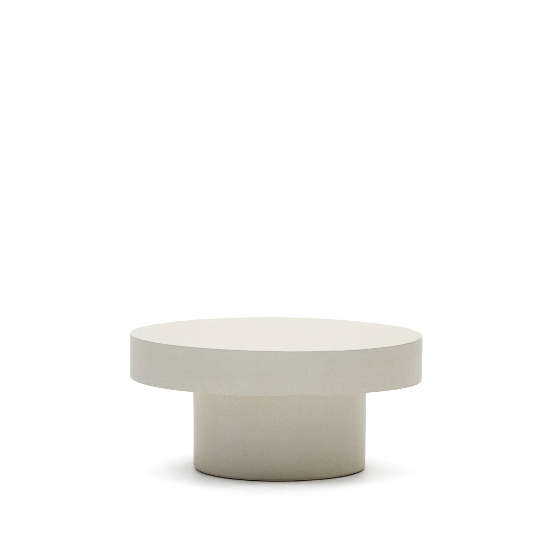 Aiguablava Outdoor Couchtisch (Weiss, Neu)