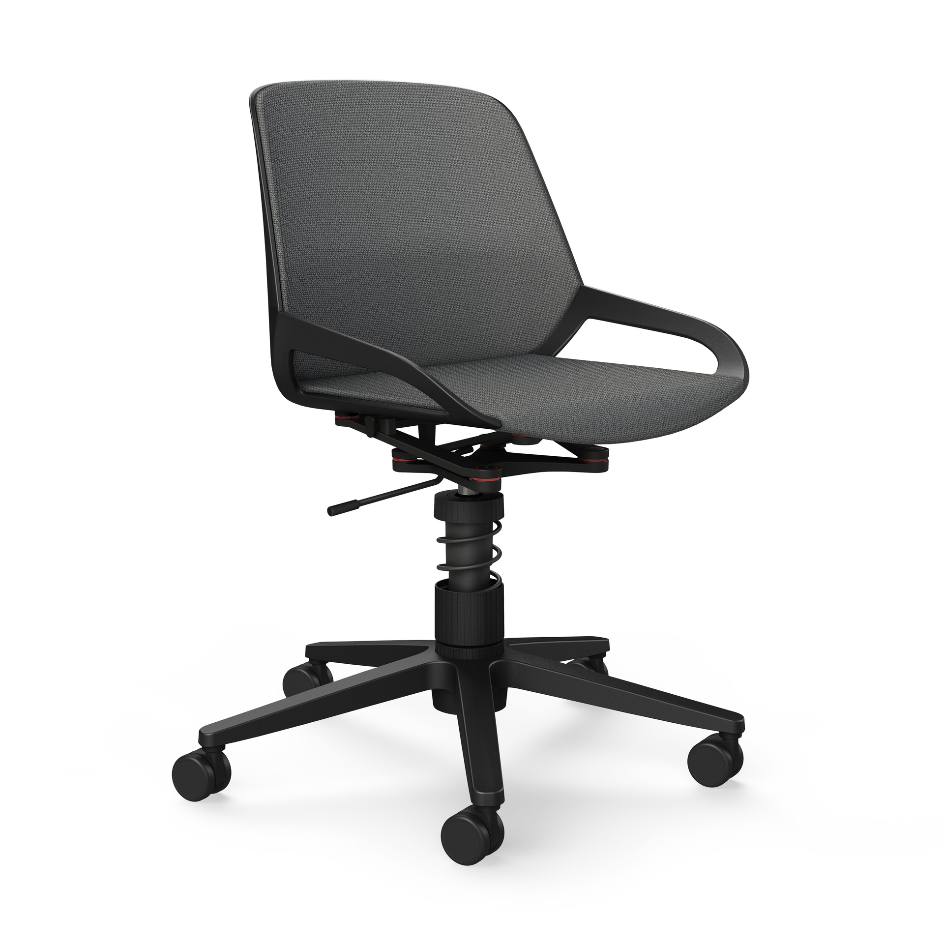 Bürostuhl Aeris Numo Task (Grau, Schwarz)