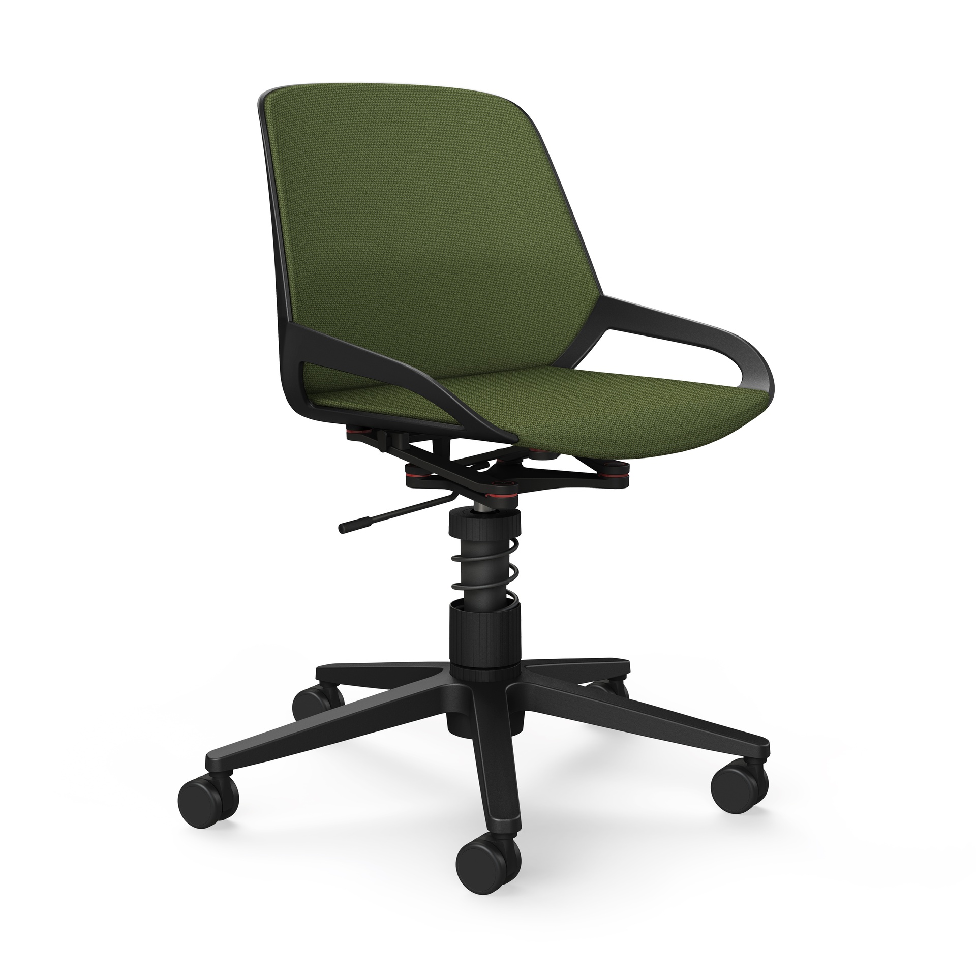 Bürostuhl Aeris Numo Task (Grün, Schwarz)