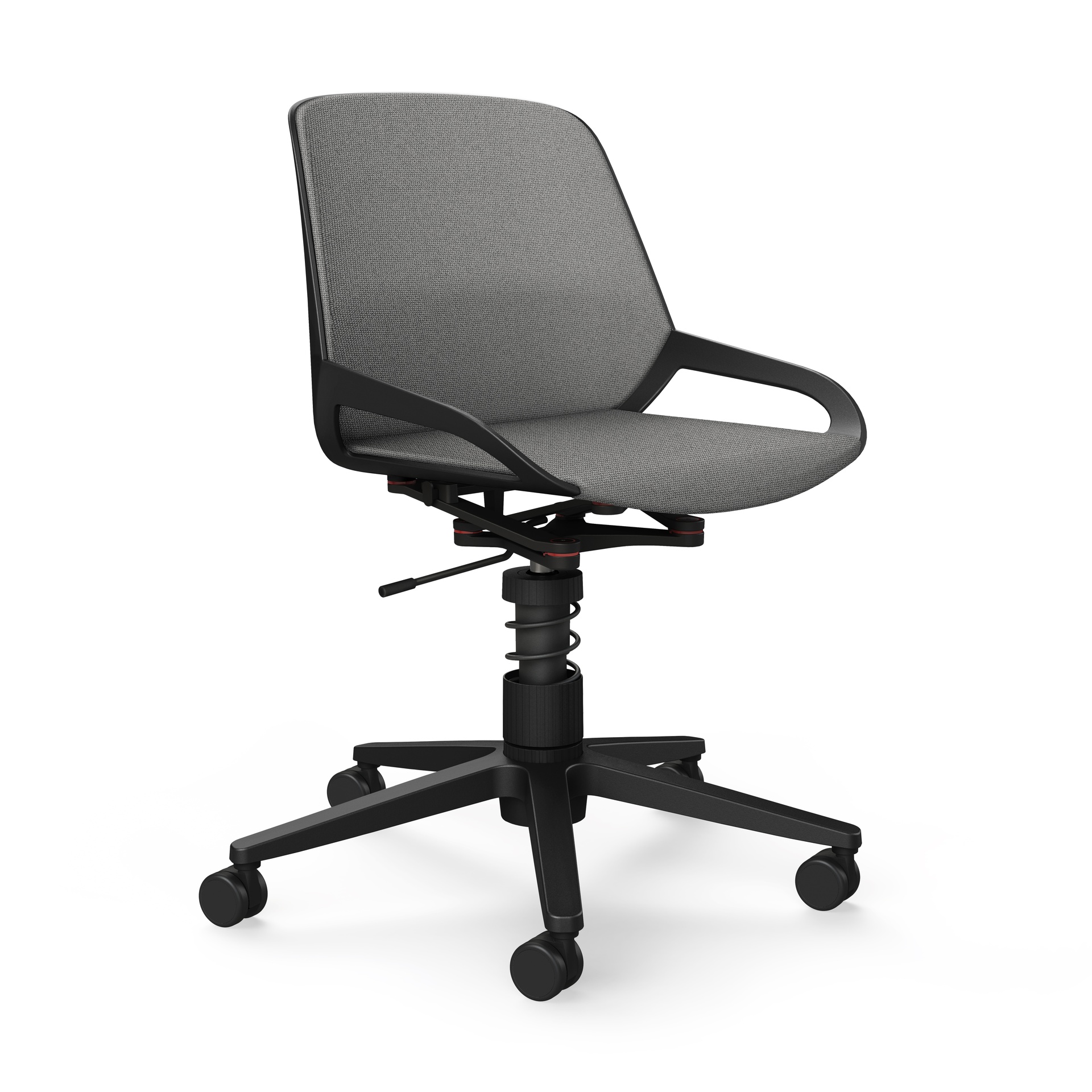 Bürostuhl Aeris Numo Task (Hellgrau, Schwarz)
