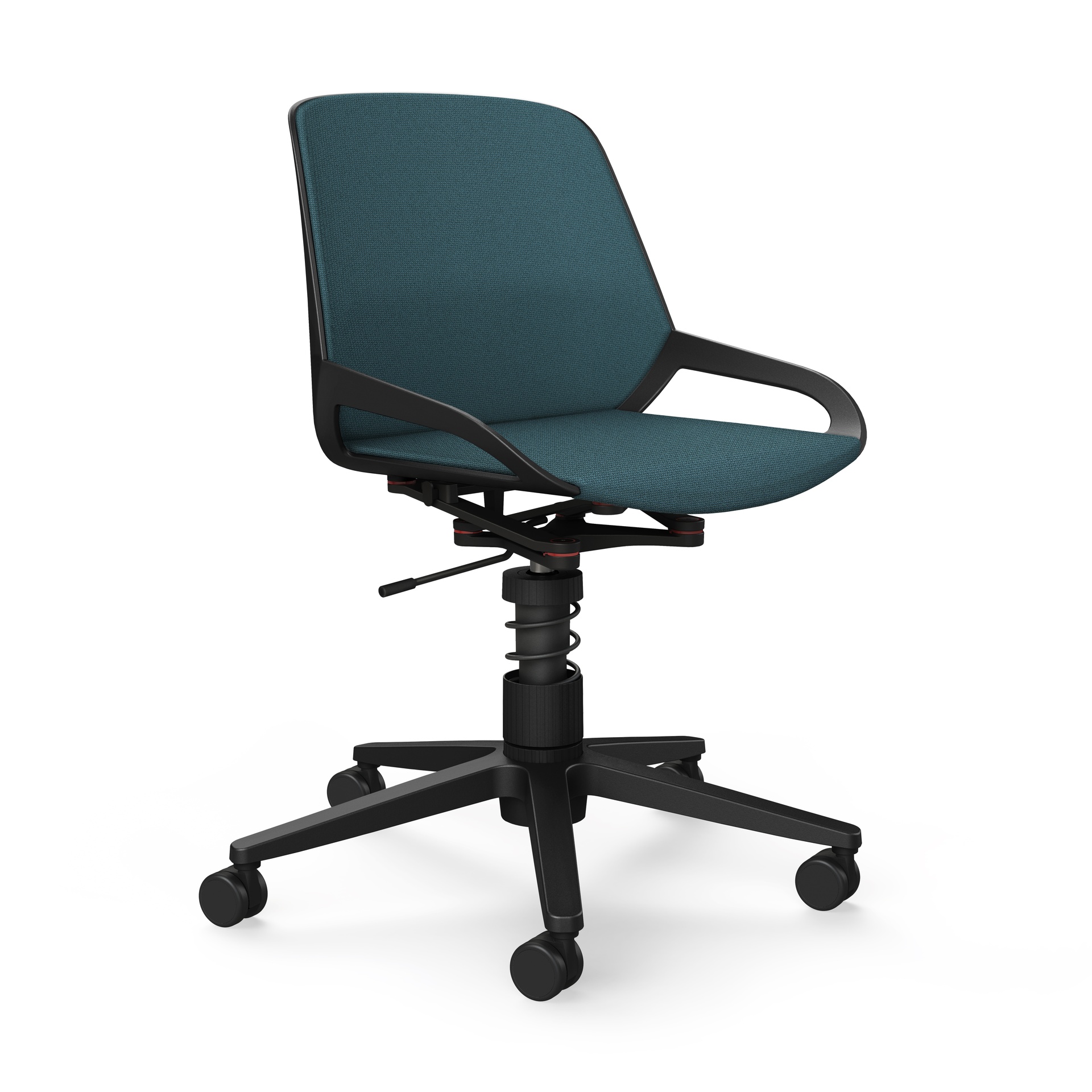 Bürostuhl Aeris Numo Task (Blau, Schwarz)